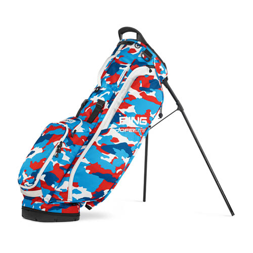 Side image of Hoofer Lite Carry Bag, USA Camo